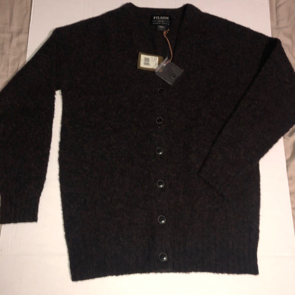 Filson Wmns Cardigan - Picture 5 of 13